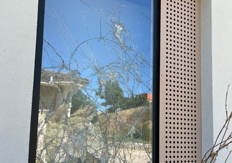 El vandalismo se apodera del centro cívico del barrio de La Inmaculada aún sin inaugurar